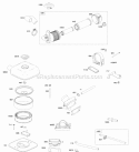 Air Cleaners Diagram and Parts List for 543777-2124-G1  Briggs and Stratton Engine